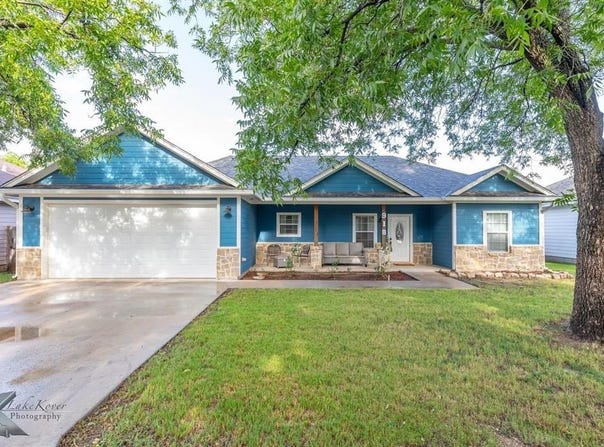 918 Kelley Lane, Tuscola, TX 79562