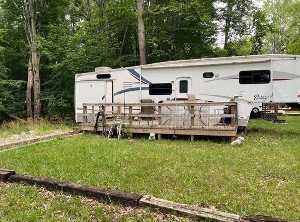 6360 S Outer Loop Drive, Custer, MI 49405