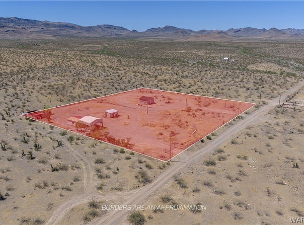 4341 N Dewey Road, Golden Valley, AZ 86413