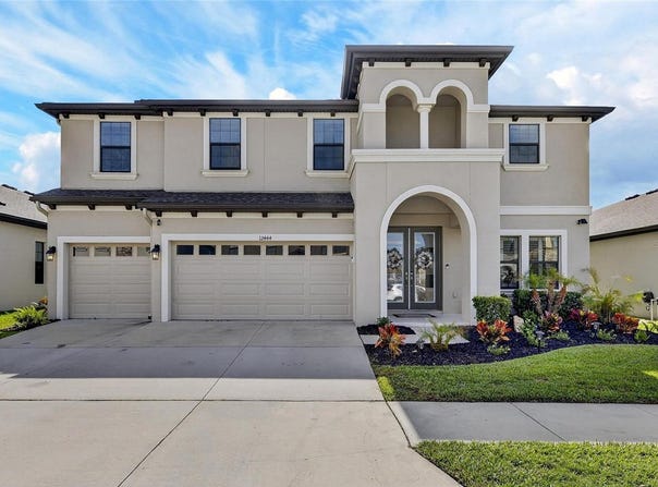 12444 HORSESHOE BEND Drive, LITHIA, FL 33547