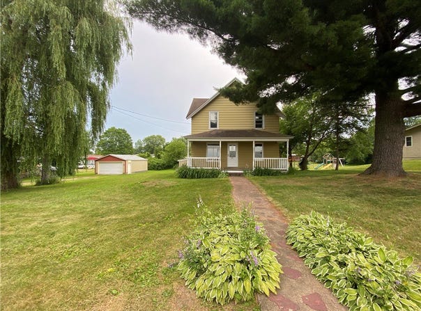 406 S East Street, New Auburn, WI 54757
