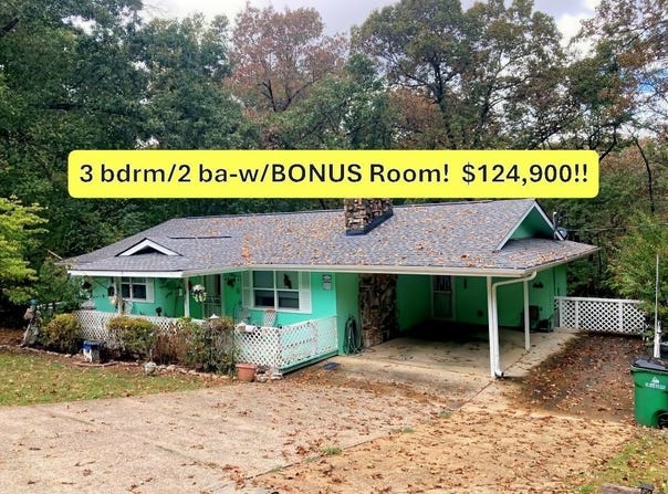 9 Ada Drive, Cherokee Village, AR 72529