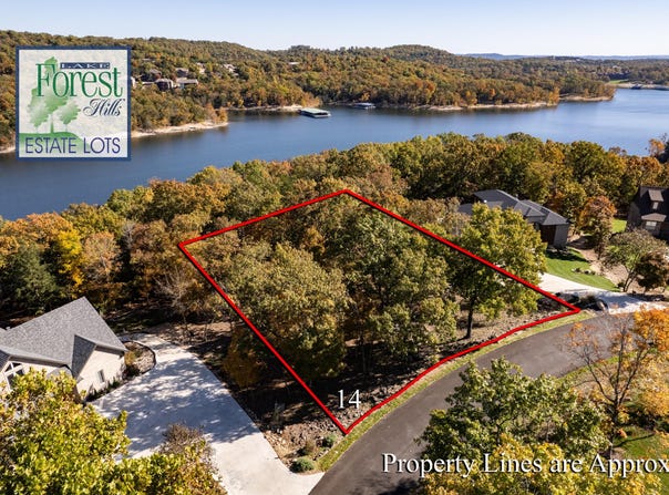 Canada Drive lot: 14, Branson West, MO 65737
