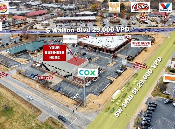 201  SW 14th  ST Unit #201, Bentonville, AR 72712