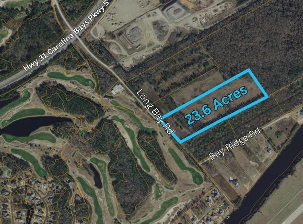 TBD Long Bay Rd., North Myrtle Beach, SC 29582