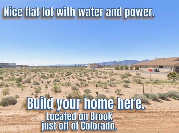 306-31-012T W Brook Drive, Golden Valley, AZ 86413