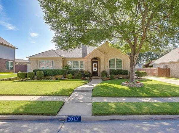 1617 Suncrest Drive, Keller, TX 76248