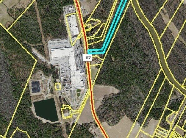 16088 Nc Highway 87, Tar Heel, NC 28392