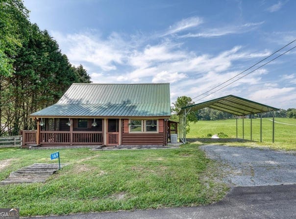 169 East, Morganton, GA 30560