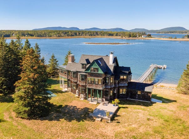 1 Fish Point, Cranberry Isles, ME 04625