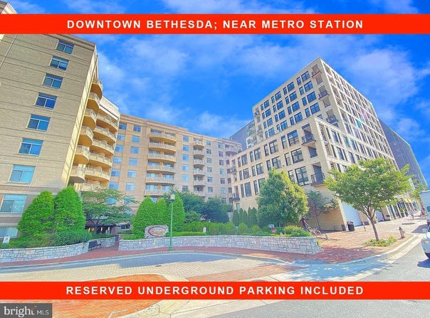 7111 WOODMONT Avenue, BETHESDA, MD 20815