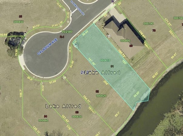 120 CALADIUM Avenue, LAKE ALFRED, FL 33850