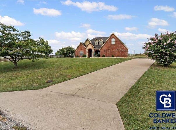 1316 Prairie Point Drive, Rhome, TX 76078