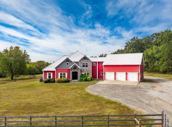 1431 Red Hill Road, Mount Vernon, AR 72111
