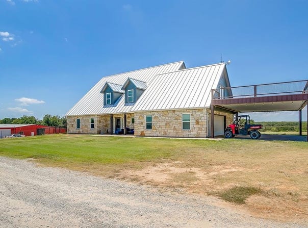 2451 Leech Road, Poolville, TX 76487