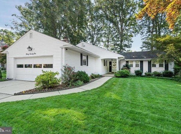 3021 MAPLE SHADE LANE, WILMINGTON, DE 19810