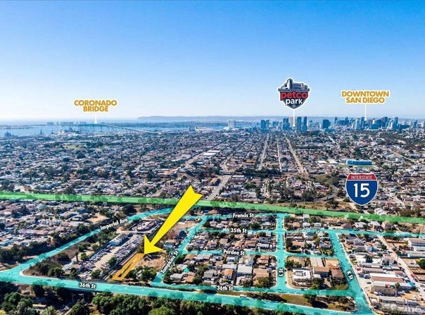 36th St unit: 3, San Diego, CA 92102