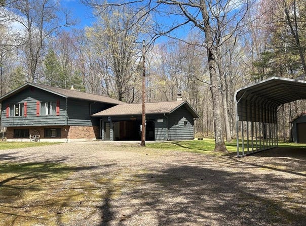 11028 CHIPPEWA FOREST RD, Arbor Vitae, WI 54568