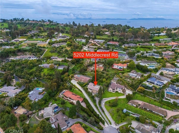 5202 Middlecrest Road, Rancho Palos Verdes, CA 90275