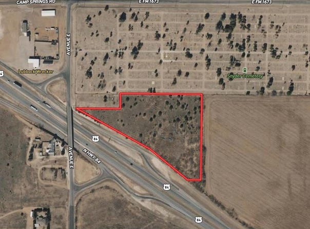 Ave E Hwy 84, Snyder, TX 79549