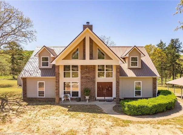 7441 Valley Creek  RD, Cecil, AR 72930