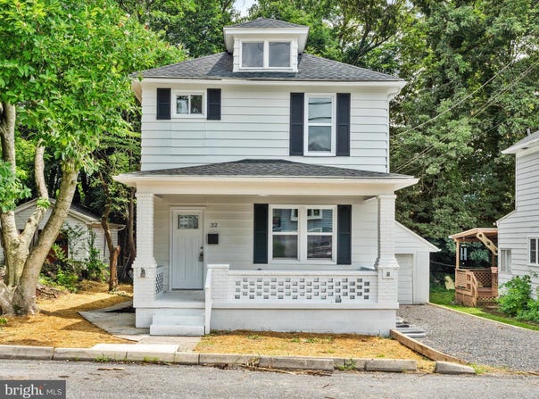 32 BLACKISTON AVENUE, CUMBERLAND, MD 21502