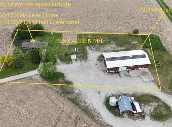 1033 Evans Ave, WestLiberty, IA 52776