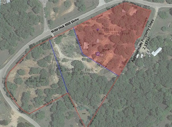 Tbd Wild Hill Oak Drive, Springtown, TX 76082