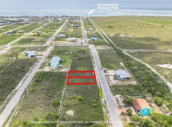510 & 511 Water Oak Ln, ROCKPORT, TX 78382