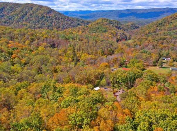 SPRING HILL RD, HOT SPRINGS, VA 24445