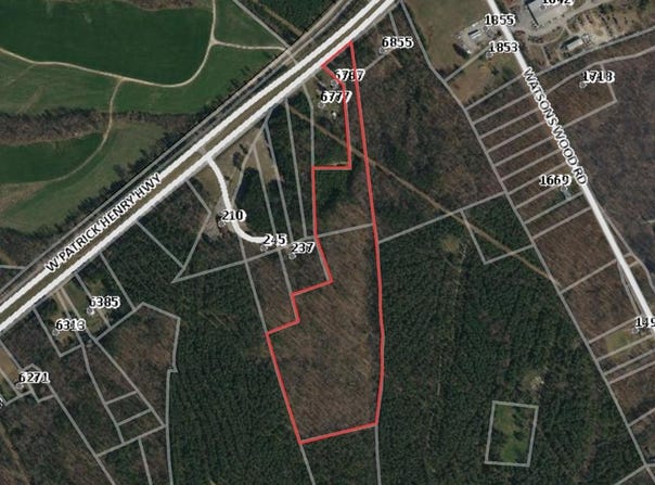 360 E Patrick Henry Highway, Crewe, VA 23930