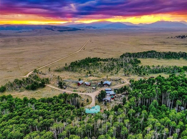 16514 ELKHORN ROAD, Como, CO 80432