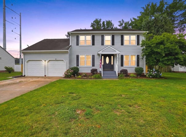 936 Saddleback Trail Road, Chesapeake, VA 23322