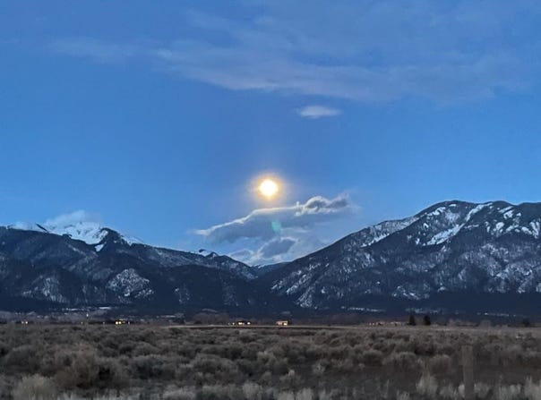 Lot 8 Bellevue Drive, Arroyo Seco, NM 87514