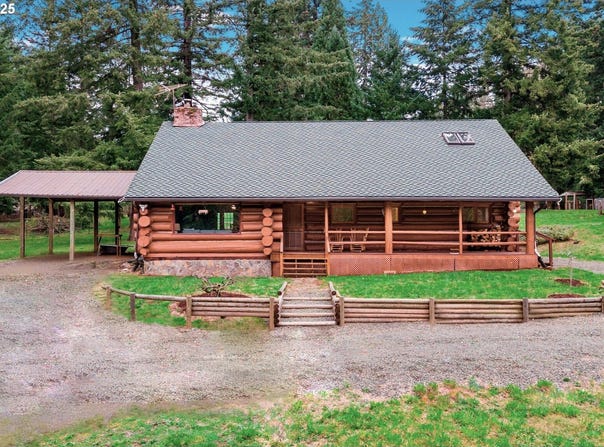 24174 S LOG HOUSE RD, Colton, OR 97017