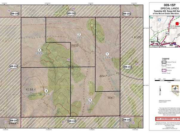 SEC 23 TWP 40N RGE 64E MDB&M, Wells, NV 89835