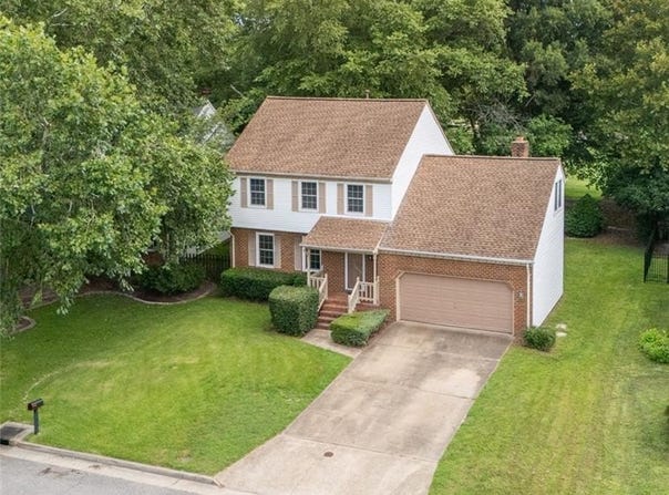 1072 Backwoods Road, Virginia Beach, VA 23455