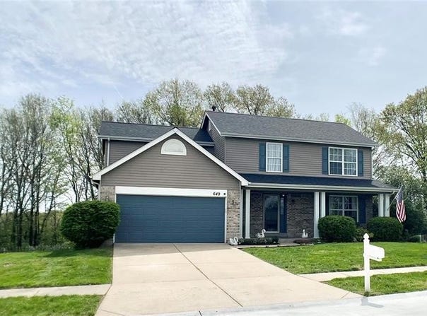 649 Stone Bend Trail Trail, Wentzville, MO 63385