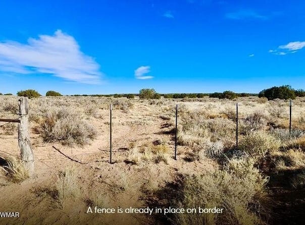 Tbd Cedar Hills 104.79 Acres, St. Johns, AZ 85936