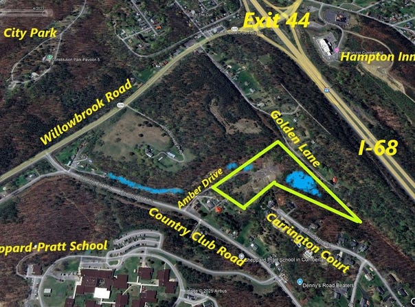 AMBER DR, CUMBERLAND, MD 21502