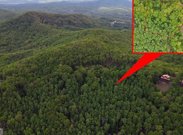 Lot 119 Croft Mtn, Blairsville, GA 30512