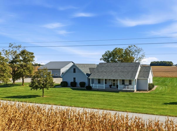 8521 N 600 W 90 Rd, Markle, IN 46770