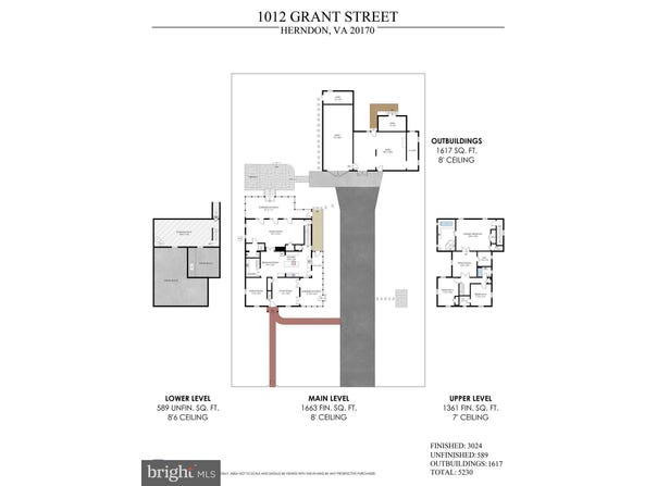 1012 GRANT STREET, HERNDON, VA 20170