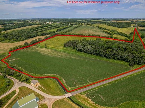 Lot 15 38.6 Acres Hefty Road, Monticello, WI 53570