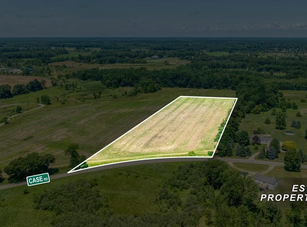 V/L 10.00 ACRE SPLIT 2 CASE Road, Brooklyn, MI 49230