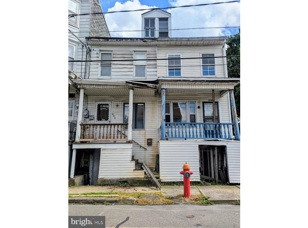 536 - 538 W SPRUCE STREET, MAHANOY CITY, PA 17948