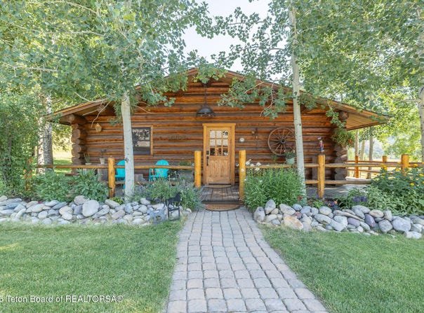 9375 COLE CANYON Road, Jackson, WY 83001