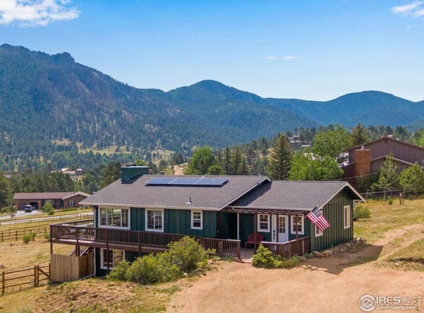 619 Whispering Pines Dr, Estes Park, CO 80517