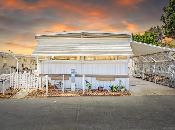 351 E Bradley Ave unit: Spc 57, El Cajon, CA 92021