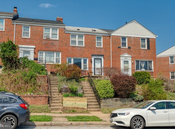 852 BOSLEY Avenue, TOWSON, MD 21204